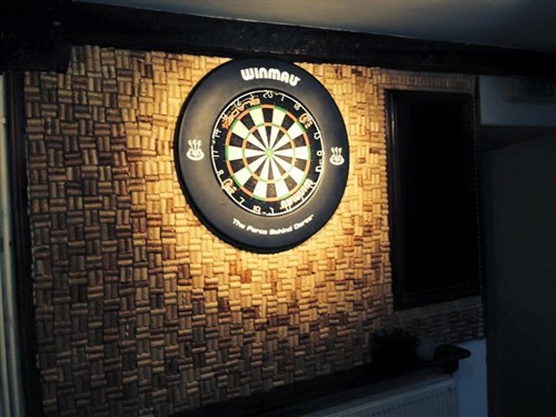 Our darts bar, a fantastic space to unwind.