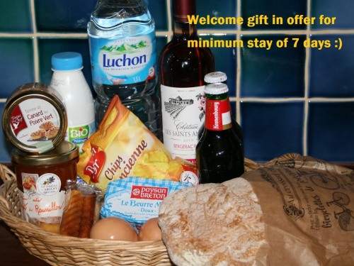 Welcome gift_7 days stay