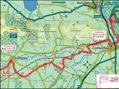 Sligo Way Map