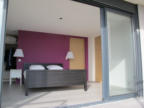 Chambre Prune étage bas