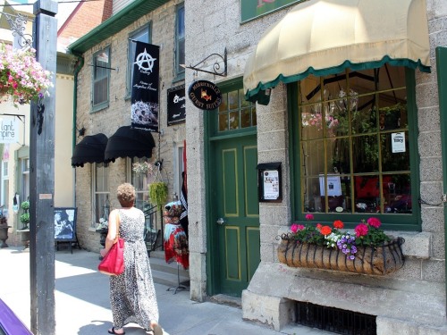 Front Entrance
