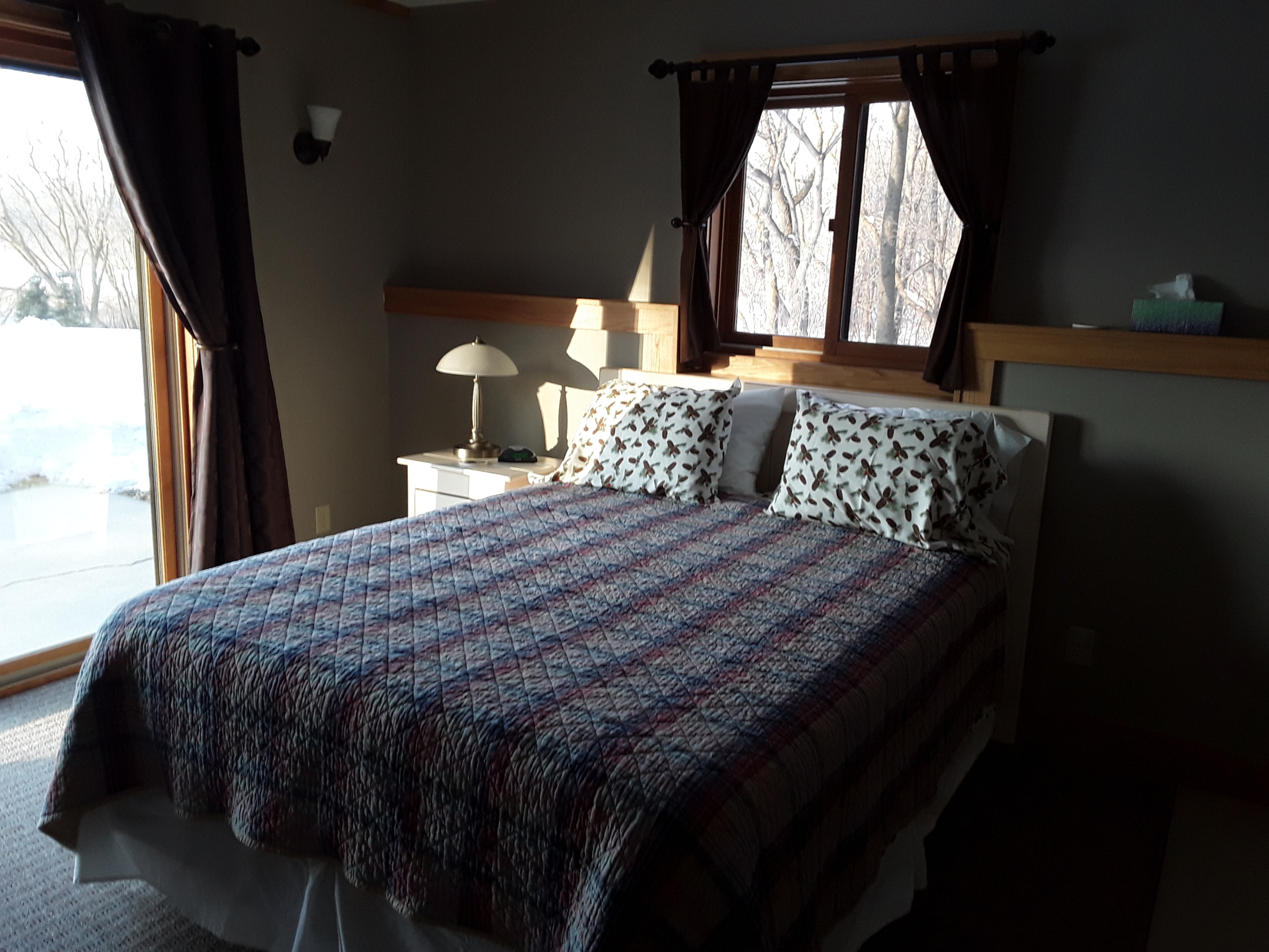 The Wild Turkey Guest Room-Patio Level