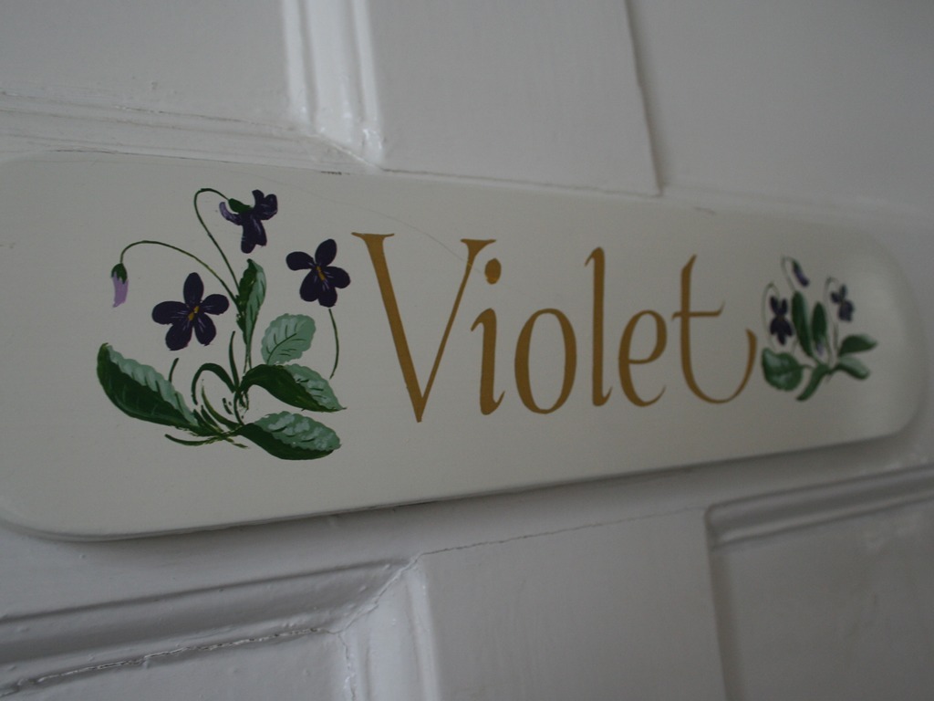 Double-Ensuite-Sleeps 2 - Violet Room - Room Only