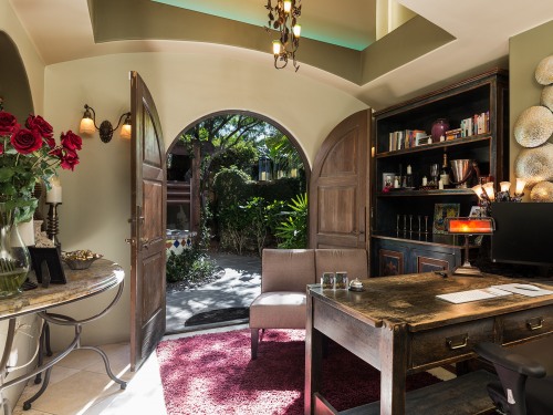 Andalusian Court Lobby