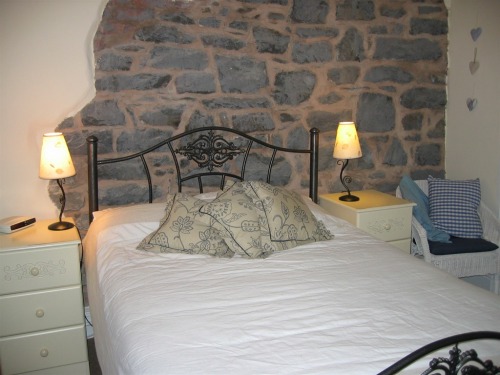 Stone walled Double En-Suite Bedroom