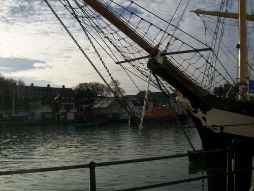 Across Harbour