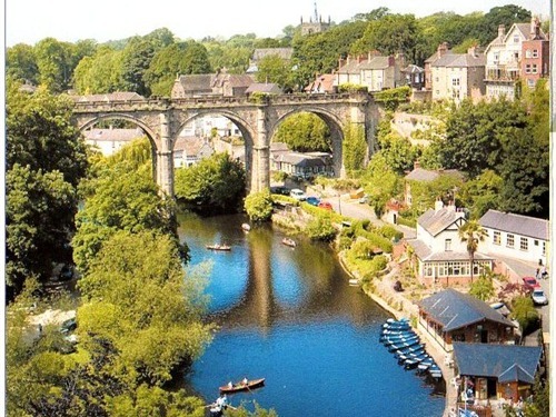 Knaresborough Viaduct. The View from the castle top ( 2mins away )