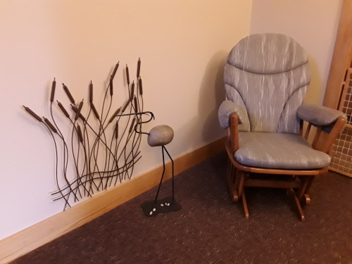The Great Egret Sitting Area