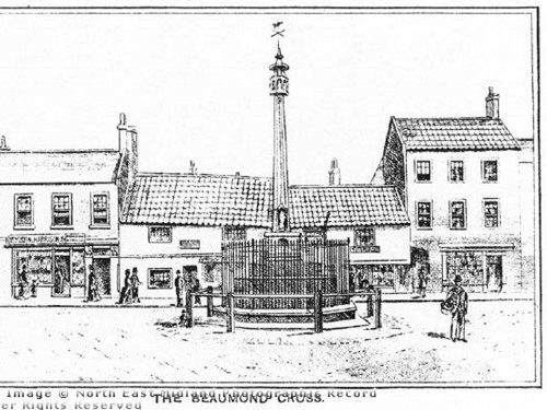 Beaumond Cross Monument