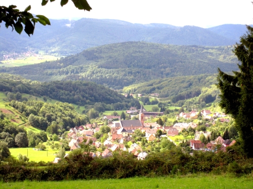 Breitenbach, vallée de Villé, au coeur de l'Alsace