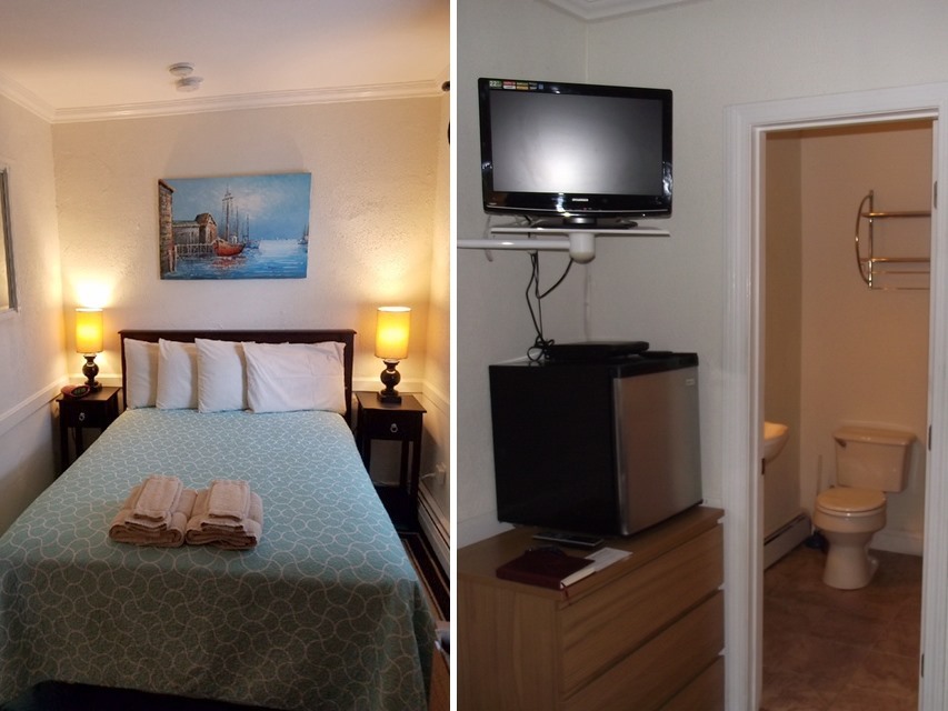 Room #7 with Private Bathroom