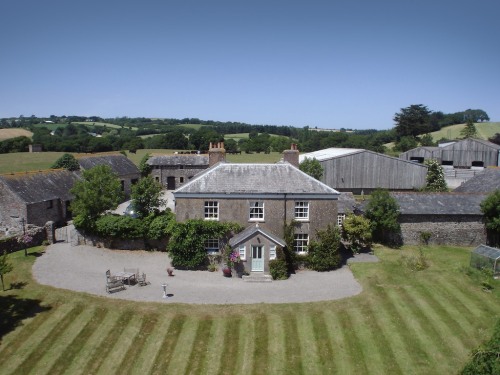 Smeaton Farm - View from the air!