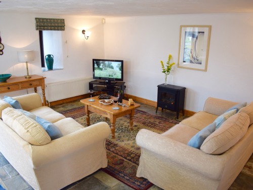 The Living Room in the Wistaria Cottage