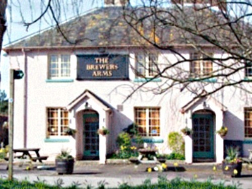 The Brewers Arms - Exterior View
