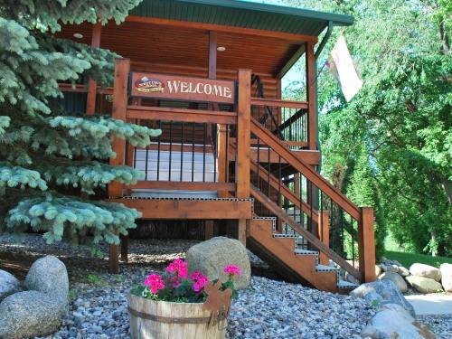 Guest Entrance