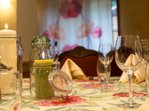 Salle de restaurant pour festivités