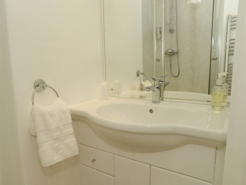 Ensuite room 4 with roomy power shower