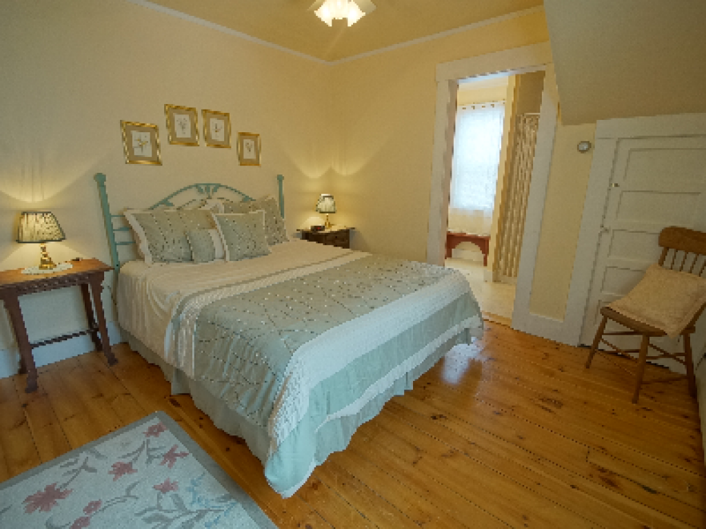 Queen-Ensuite with Shower-Deluxe-Countryside view-Birch Island Room #2 - Base Rate
