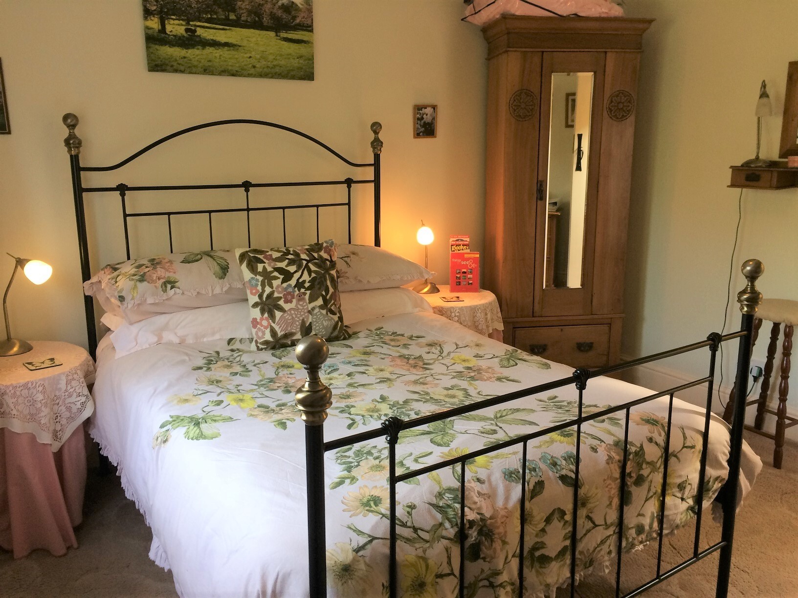 First Floor En-suite Double Room
