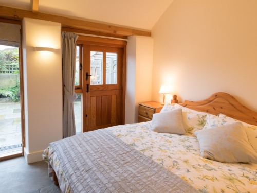 Cherry Plum Cottage bedroom