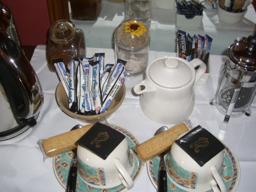Tea and Coffee making facilities in all rooms