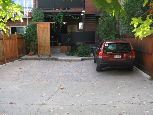 Private off-street parking