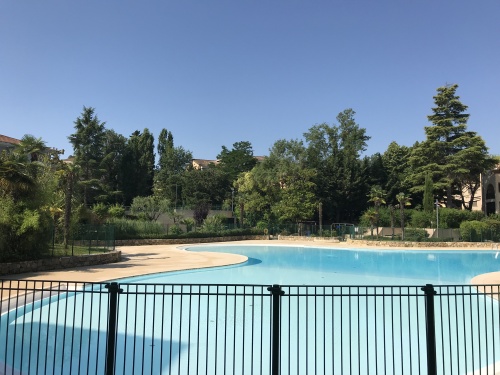 free residence's pool