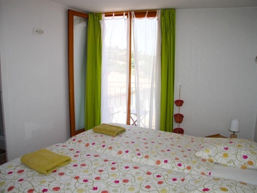Chambre avec balcon et vue mer