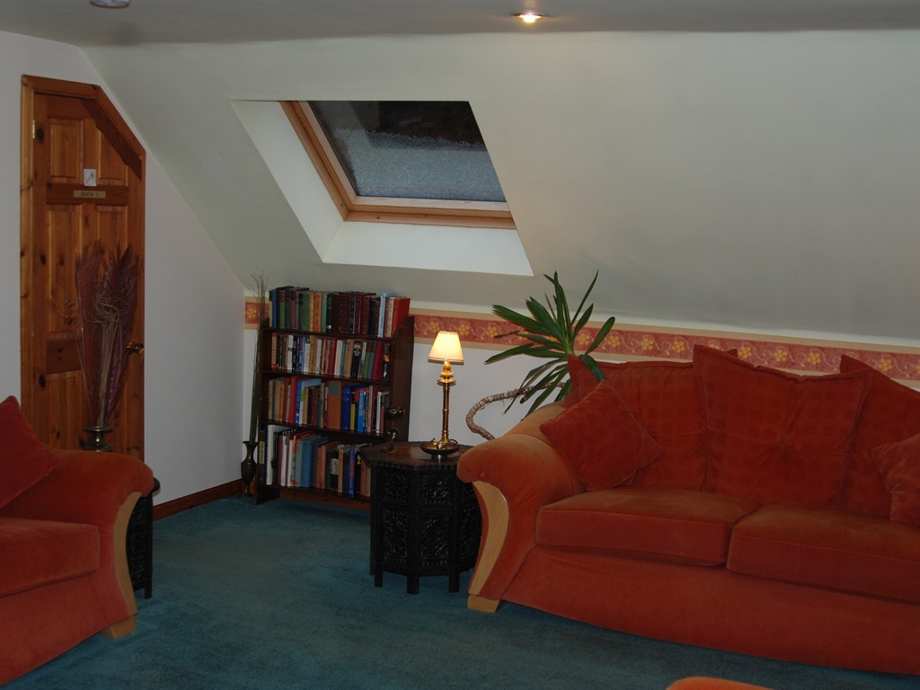 Part of the lounge area