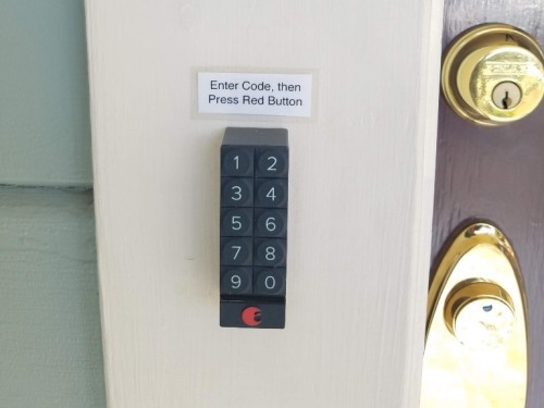 August Lock Self Entry
