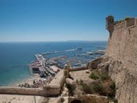 Castillo de Santa Barbara en Alicante