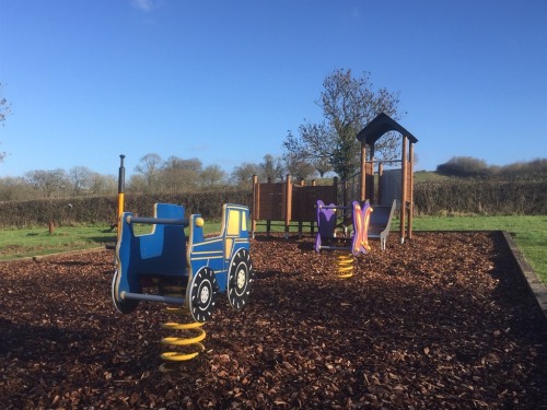 Playground - toddlers area