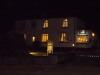 Exterior View - Penarth Guest House on an autumn evening - what to look for when it's dark!