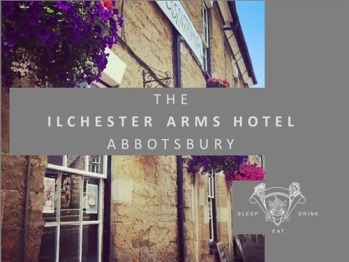 The Ilchester Arms Hotel Front Door Welcomes You