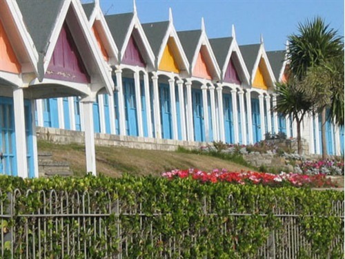 Weymouth beach huts