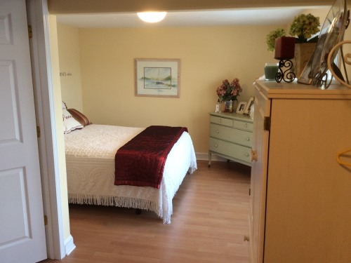 Chapel Rock bedroom