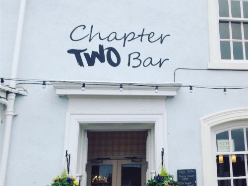 Frontage of Chapter Two Bar