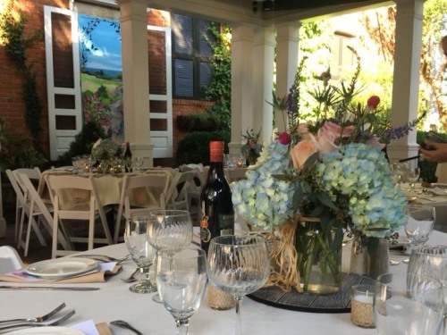 With the Main Dining Room, Parlor, Tavern, and Garden Patio to choose from, special events at the Inn will take your breath away!