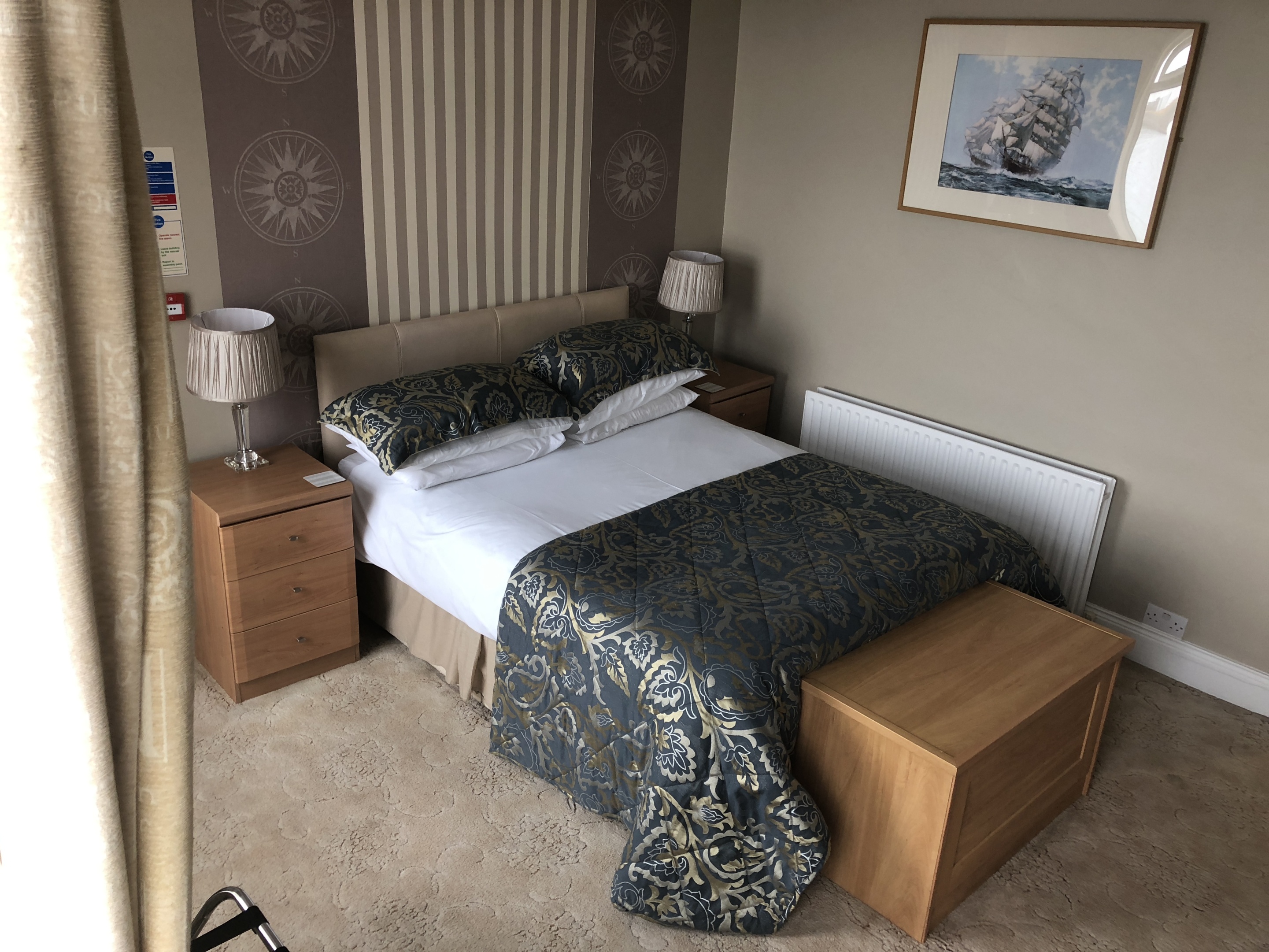 Double room-Superior-Ensuite with Bath-Sea View-Drake