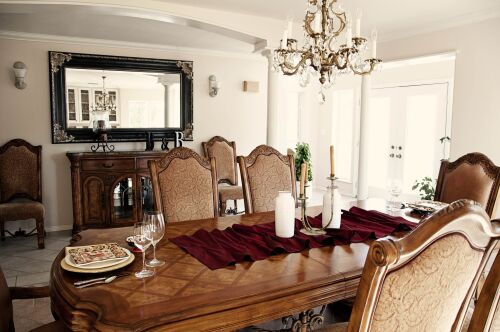 In-House Dining Room