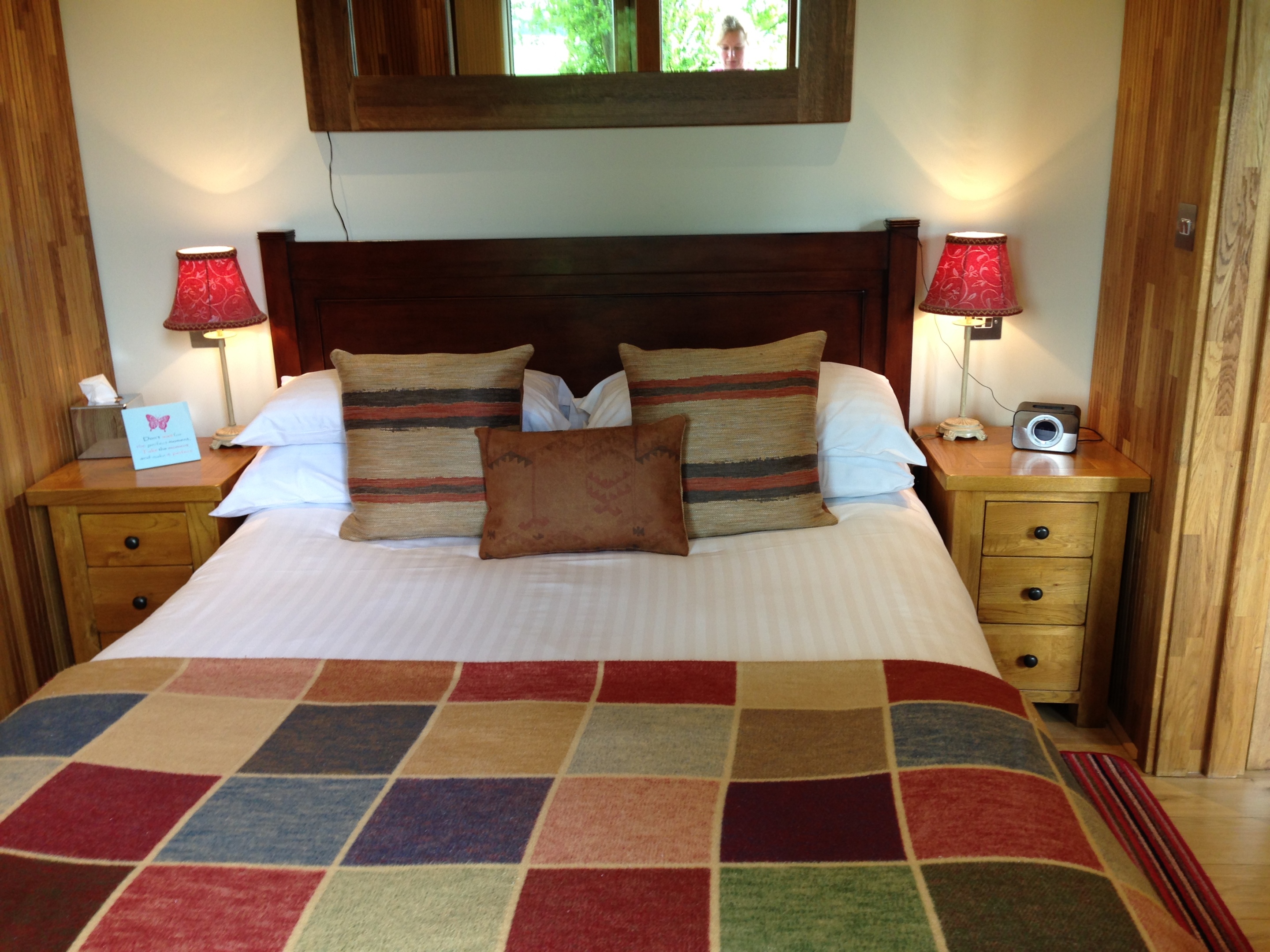 Lodge-Deluxe-Ensuite with Shower-Copse Lodge - Base Rate