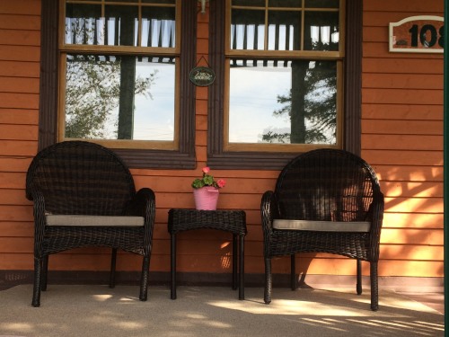 Relax on the wrap around deck overlooking the ocean