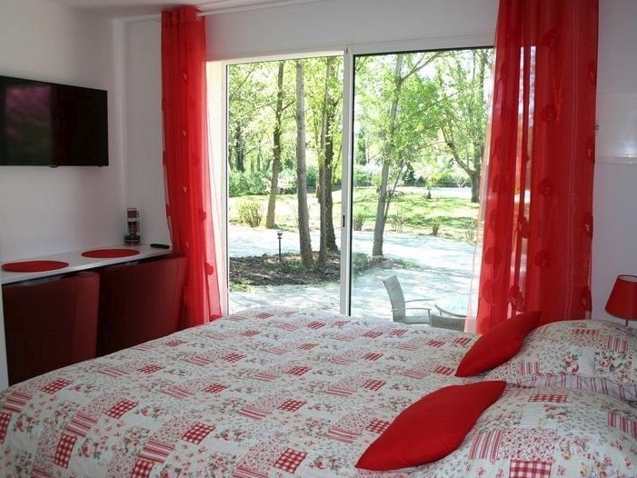 Room with kitchenette Coquelicot - 2 Guests