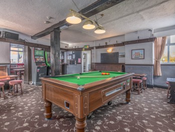 Main bar / pool room