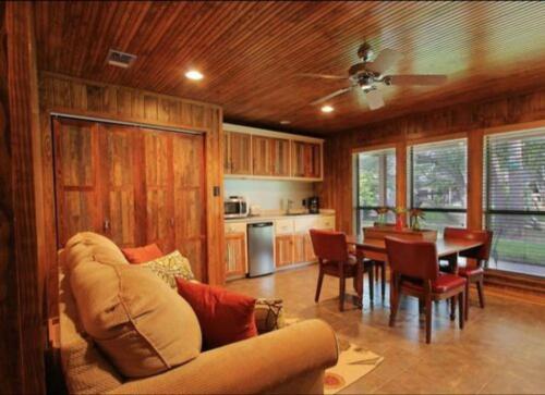 Lodge Cabin Living Area