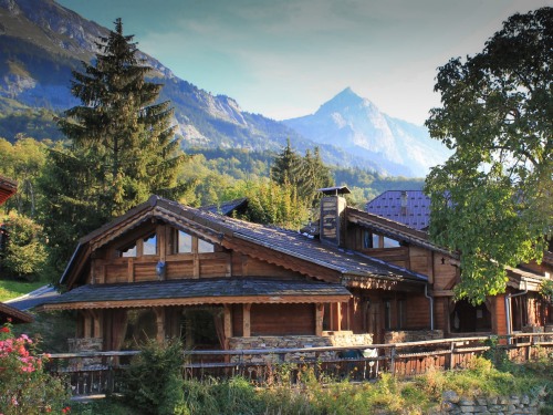 le chalet prestige l'été