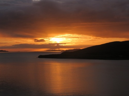 Ardmair Bay Sunset