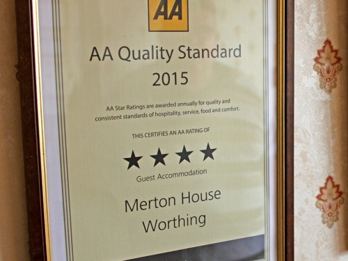 AA 4 star rating 2013 - 2017