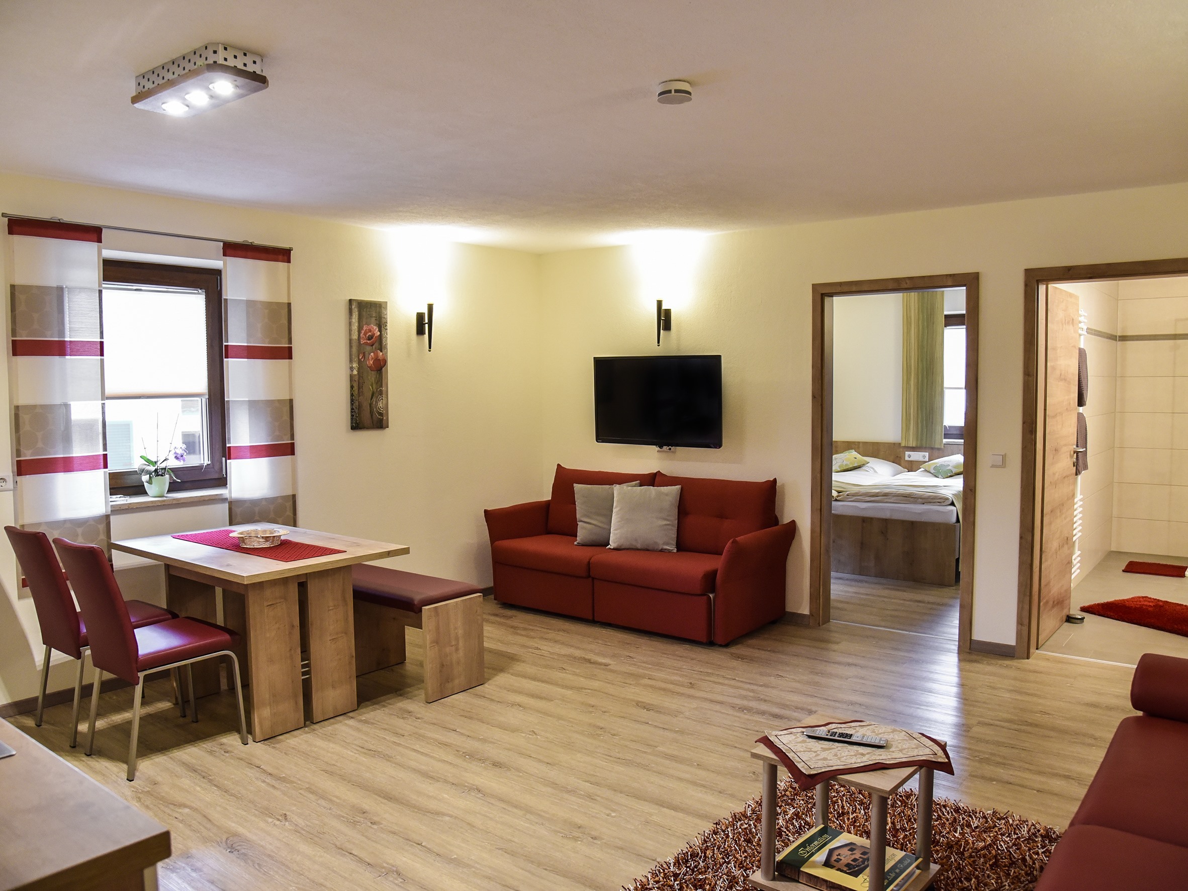 Apartment-Standard-Eigenes Badezimmer - Basistarif