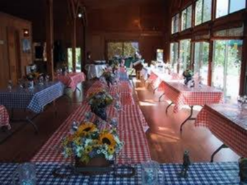 Indoor wedding/event venue-Dinning Hall